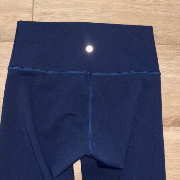 Lululemon Align navy blue size 6 leggings new w/o tags - Picture 2 of 5